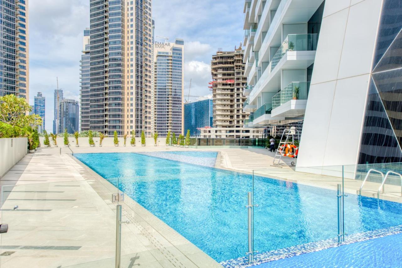 Maison Privee - Luxury, Spacious, Modern Near Burj Khalifa And Dubai Canal Buitenkant foto