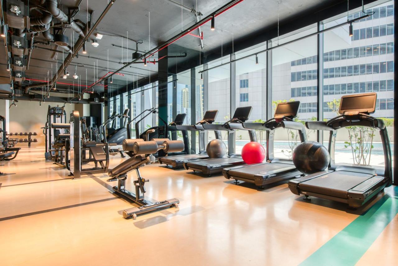 Maison Privee - Luxury, Spacious, Modern Near Burj Khalifa And Dubai Canal Buitenkant foto