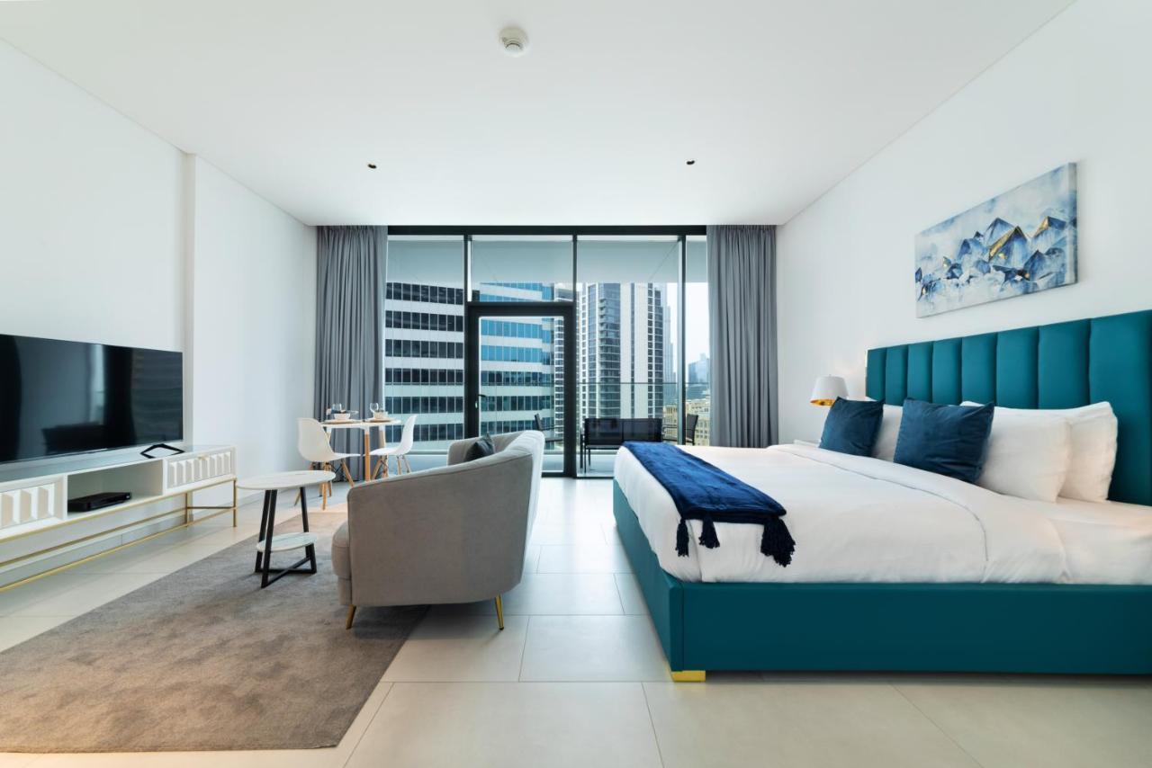 Maison Privee - Luxury, Spacious, Modern Near Burj Khalifa And Dubai Canal Buitenkant foto
