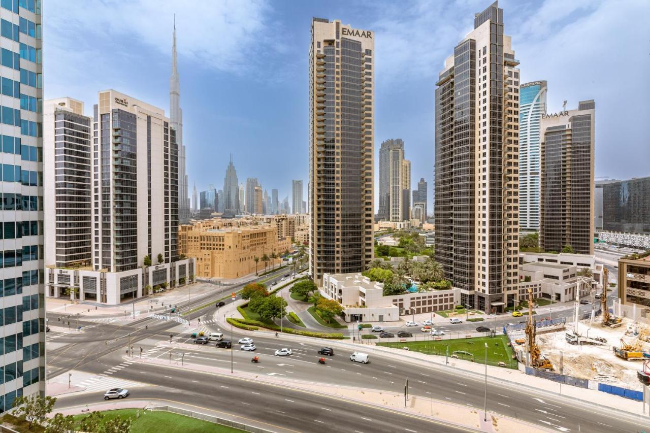 Maison Privee - Luxury, Spacious, Modern Near Burj Khalifa And Dubai Canal Buitenkant foto