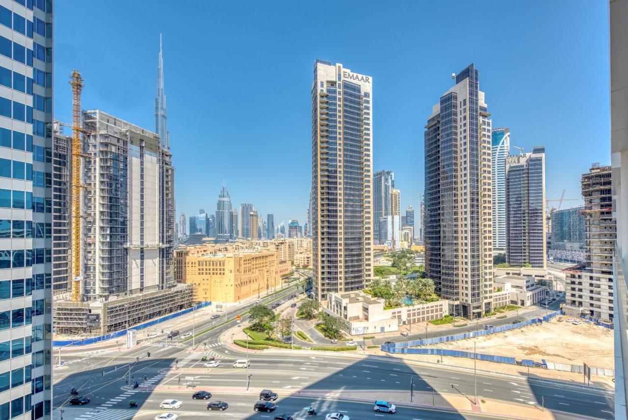 Maison Privee - Luxury, Spacious, Modern Near Burj Khalifa And Dubai Canal Buitenkant foto