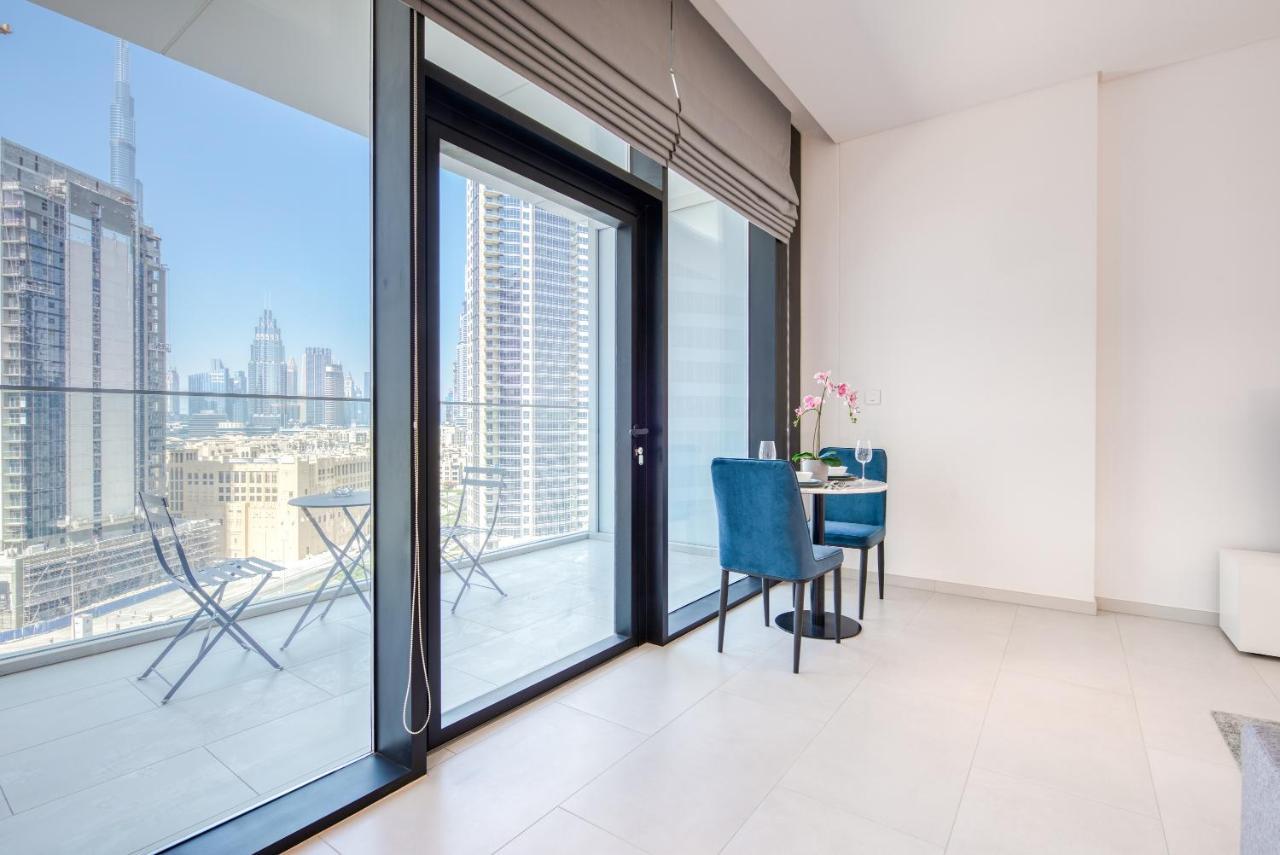 Maison Privee - Luxury, Spacious, Modern Near Burj Khalifa And Dubai Canal Buitenkant foto