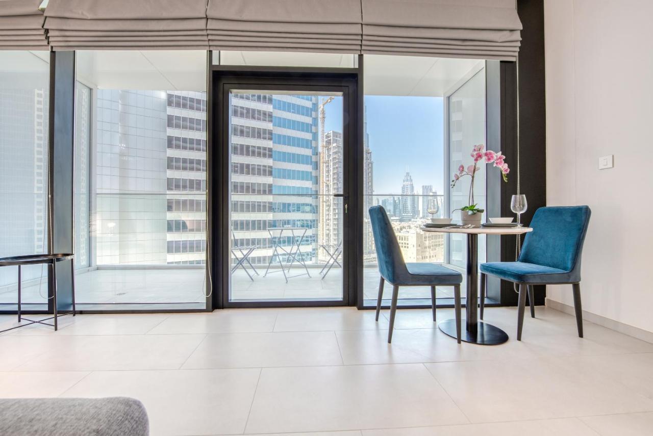 Maison Privee - Luxury, Spacious, Modern Near Burj Khalifa And Dubai Canal Buitenkant foto