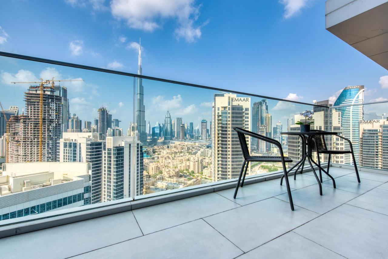 Maison Privee - Luxury, Spacious, Modern Near Burj Khalifa And Dubai Canal Buitenkant foto