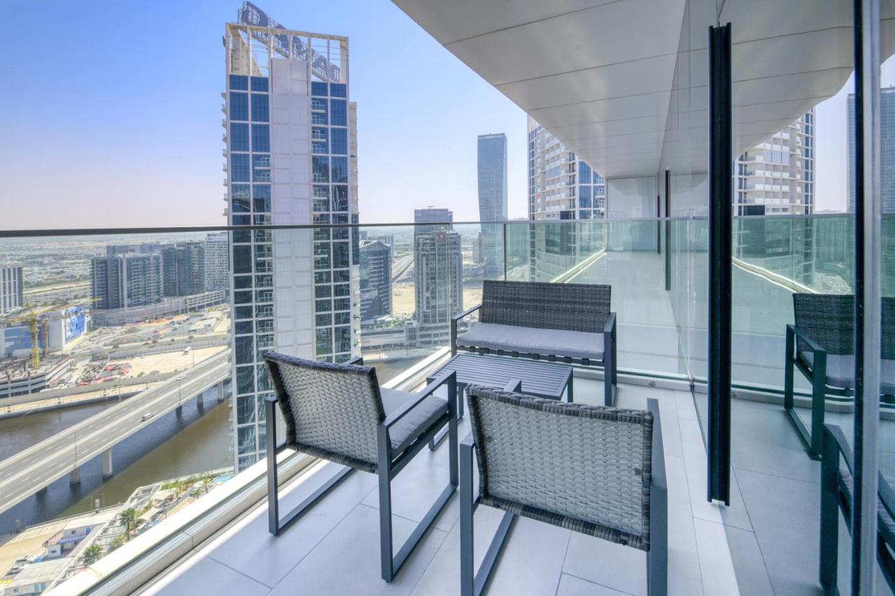 Maison Privee - Luxury, Spacious, Modern Near Burj Khalifa And Dubai Canal Buitenkant foto