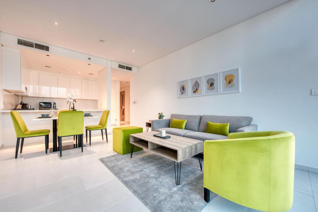 Maison Privee - Luxury, Spacious, Modern Near Burj Khalifa And Dubai Canal Buitenkant foto