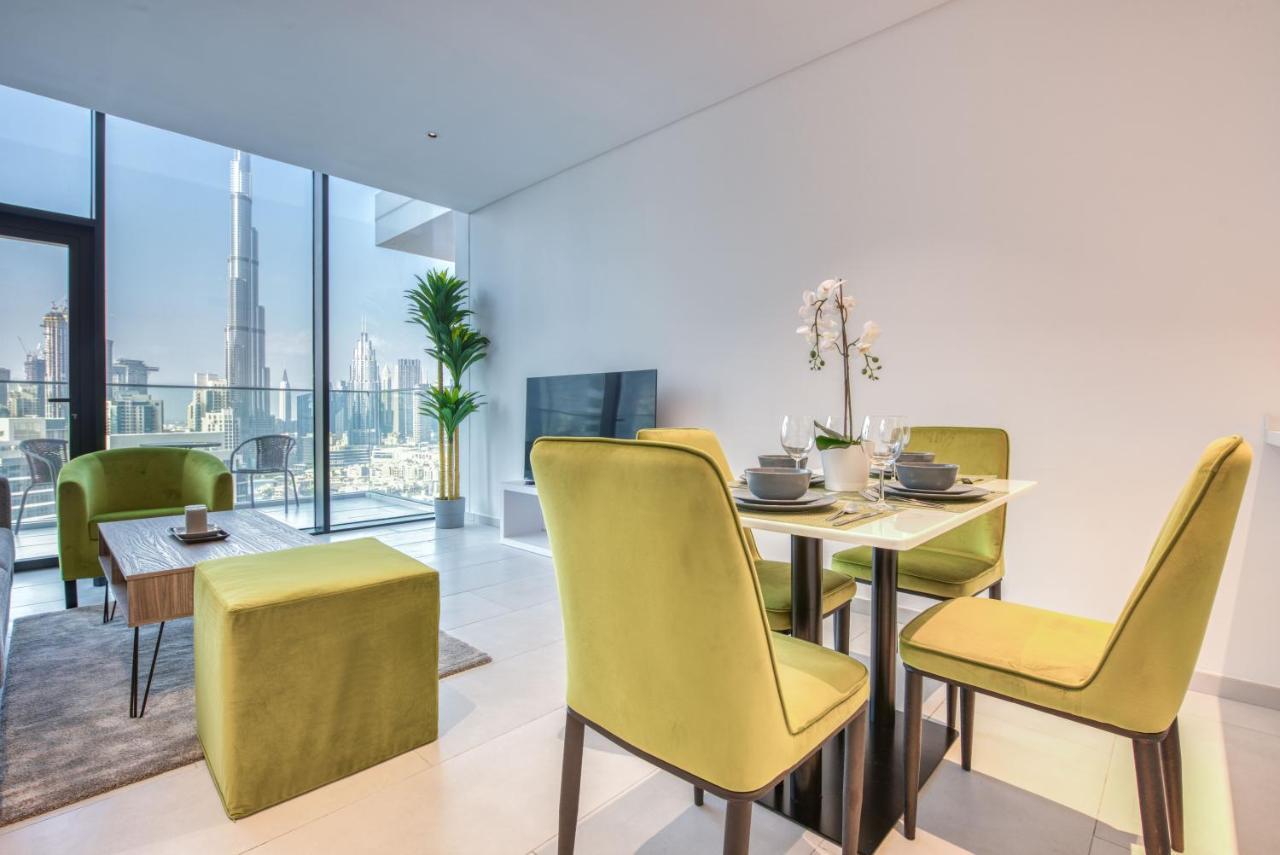 Maison Privee - Luxury, Spacious, Modern Near Burj Khalifa And Dubai Canal Buitenkant foto
