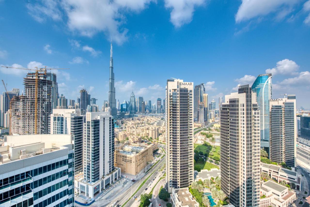 Maison Privee - Luxury, Spacious, Modern Near Burj Khalifa And Dubai Canal Buitenkant foto