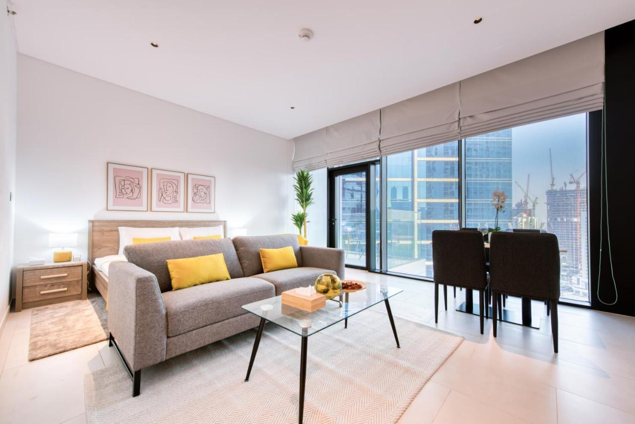 Maison Privee - Luxury, Spacious, Modern Near Burj Khalifa And Dubai Canal Buitenkant foto