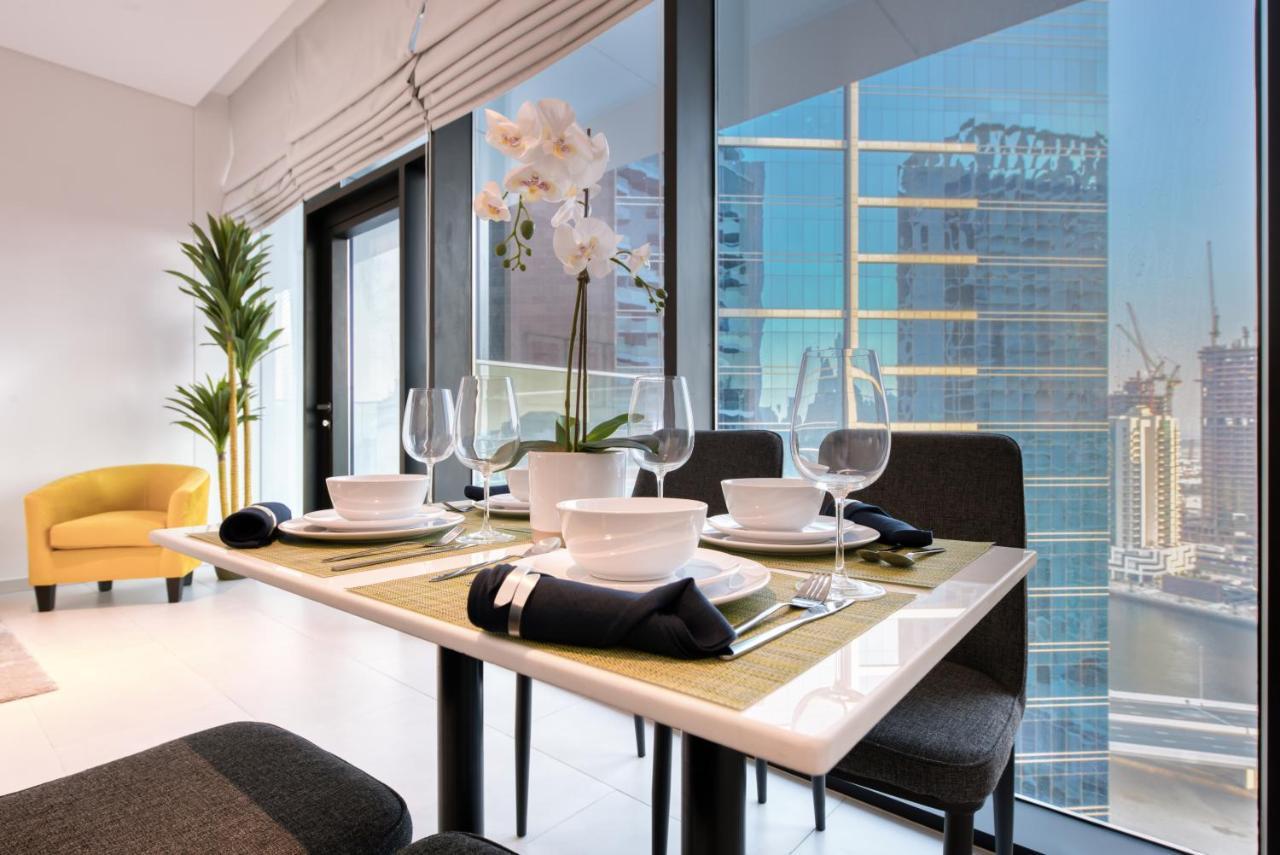 Maison Privee - Luxury, Spacious, Modern Near Burj Khalifa And Dubai Canal Buitenkant foto