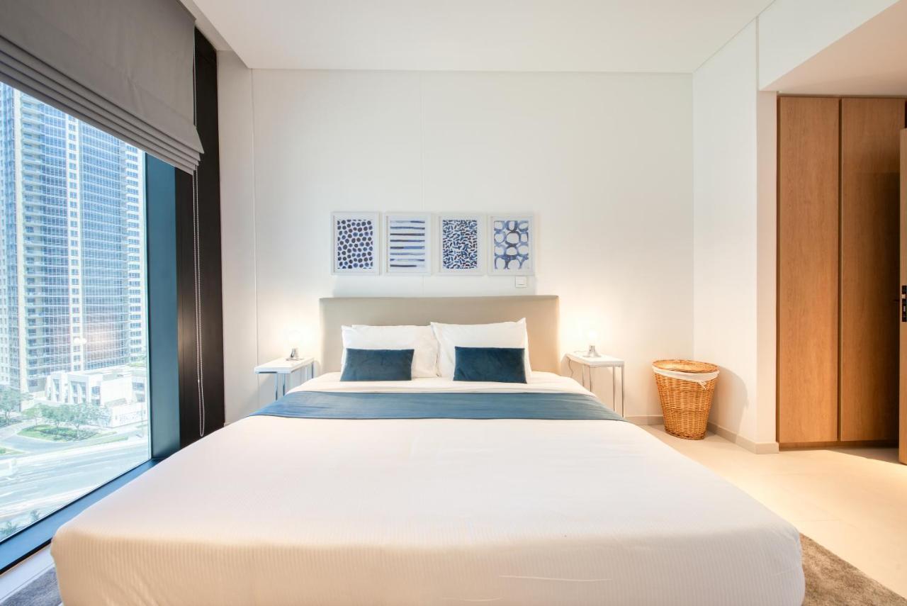 Maison Privee - Luxury, Spacious, Modern Near Burj Khalifa And Dubai Canal Buitenkant foto