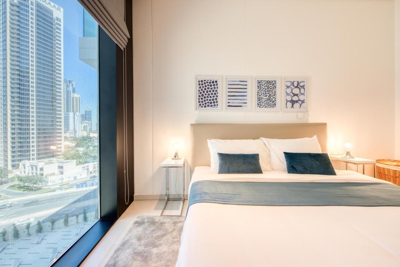 Maison Privee - Luxury, Spacious, Modern Near Burj Khalifa And Dubai Canal Buitenkant foto