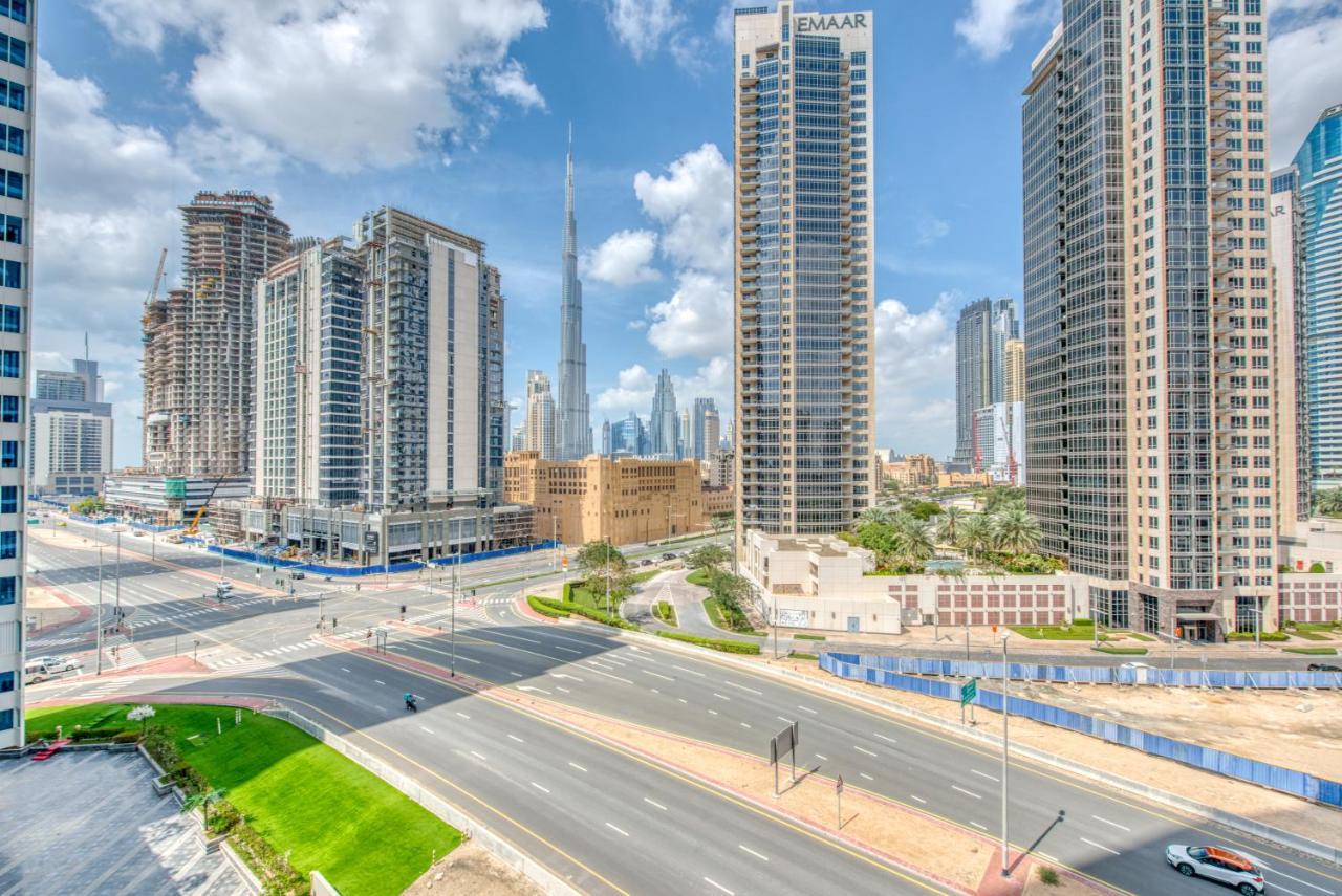 Maison Privee - Luxury, Spacious, Modern Near Burj Khalifa And Dubai Canal Buitenkant foto