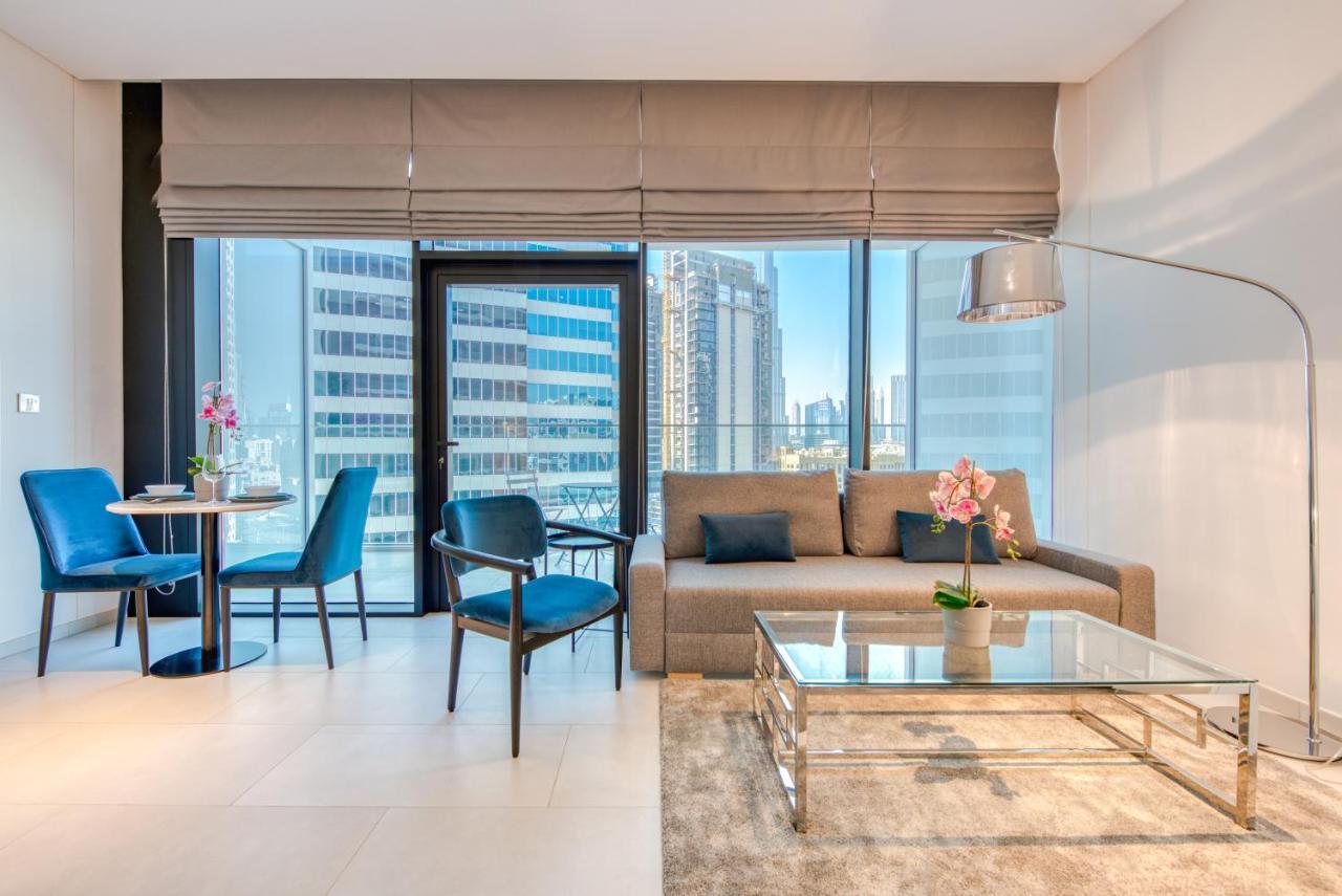 Maison Privee - Luxury, Spacious, Modern Near Burj Khalifa And Dubai Canal Buitenkant foto