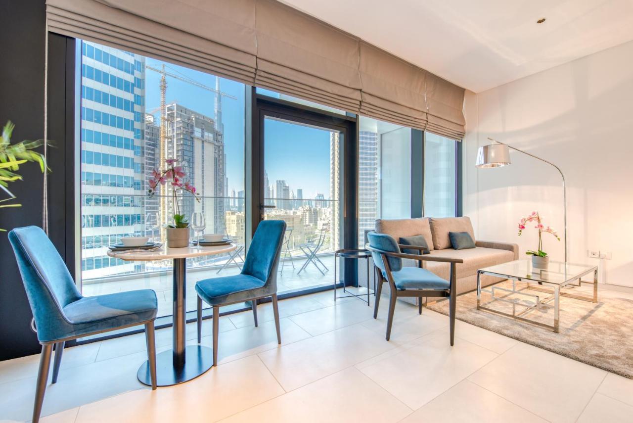 Maison Privee - Luxury, Spacious, Modern Near Burj Khalifa And Dubai Canal Buitenkant foto