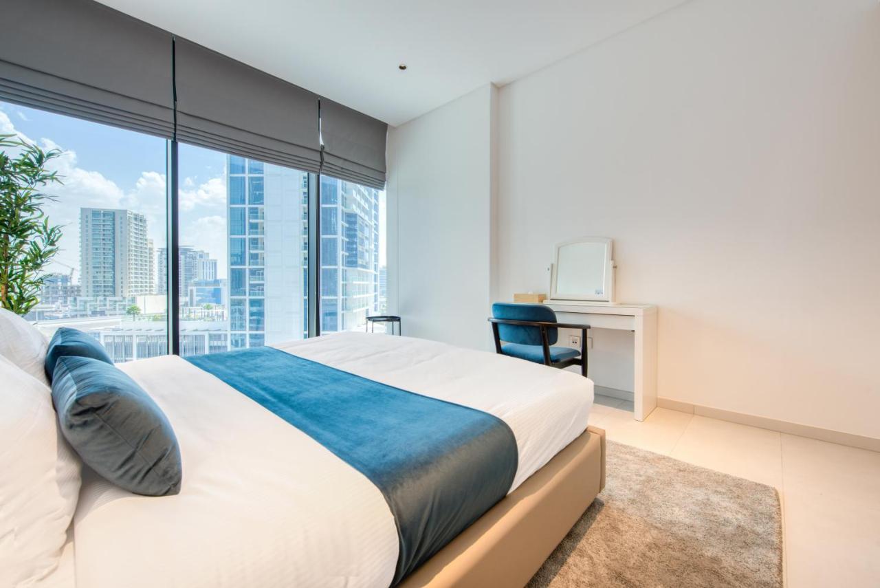 Maison Privee - Luxury, Spacious, Modern Near Burj Khalifa And Dubai Canal Buitenkant foto
