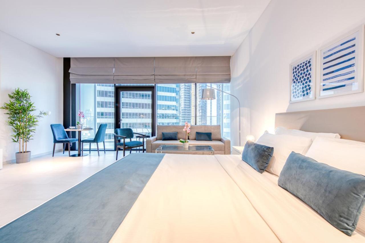 Maison Privee - Luxury, Spacious, Modern Near Burj Khalifa And Dubai Canal Buitenkant foto