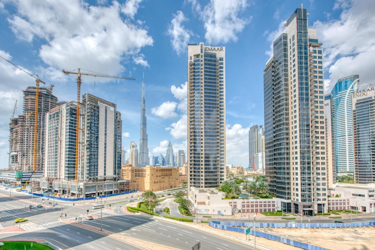 Maison Privee - Luxury, Spacious, Modern Near Burj Khalifa And Dubai Canal Buitenkant foto