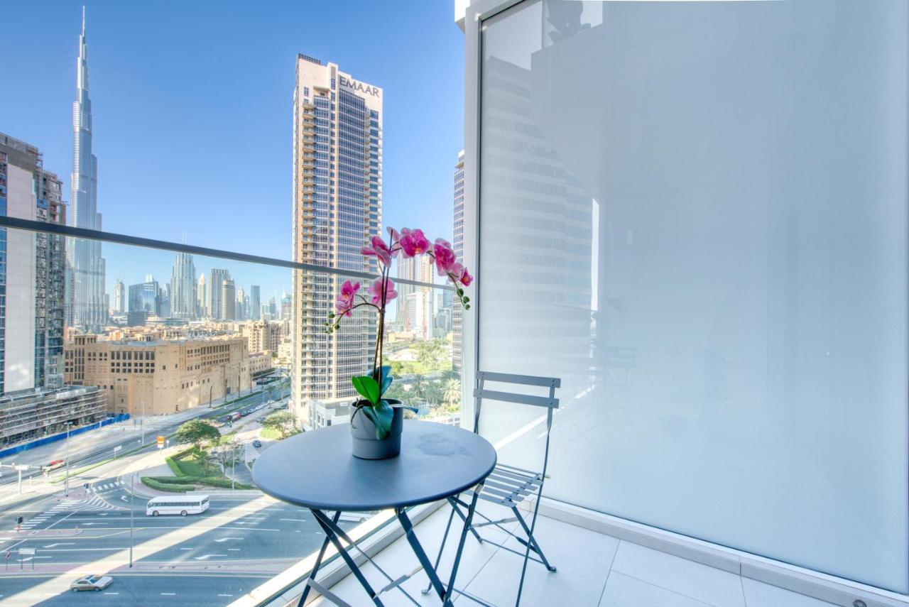 Maison Privee - Luxury, Spacious, Modern Near Burj Khalifa And Dubai Canal Buitenkant foto