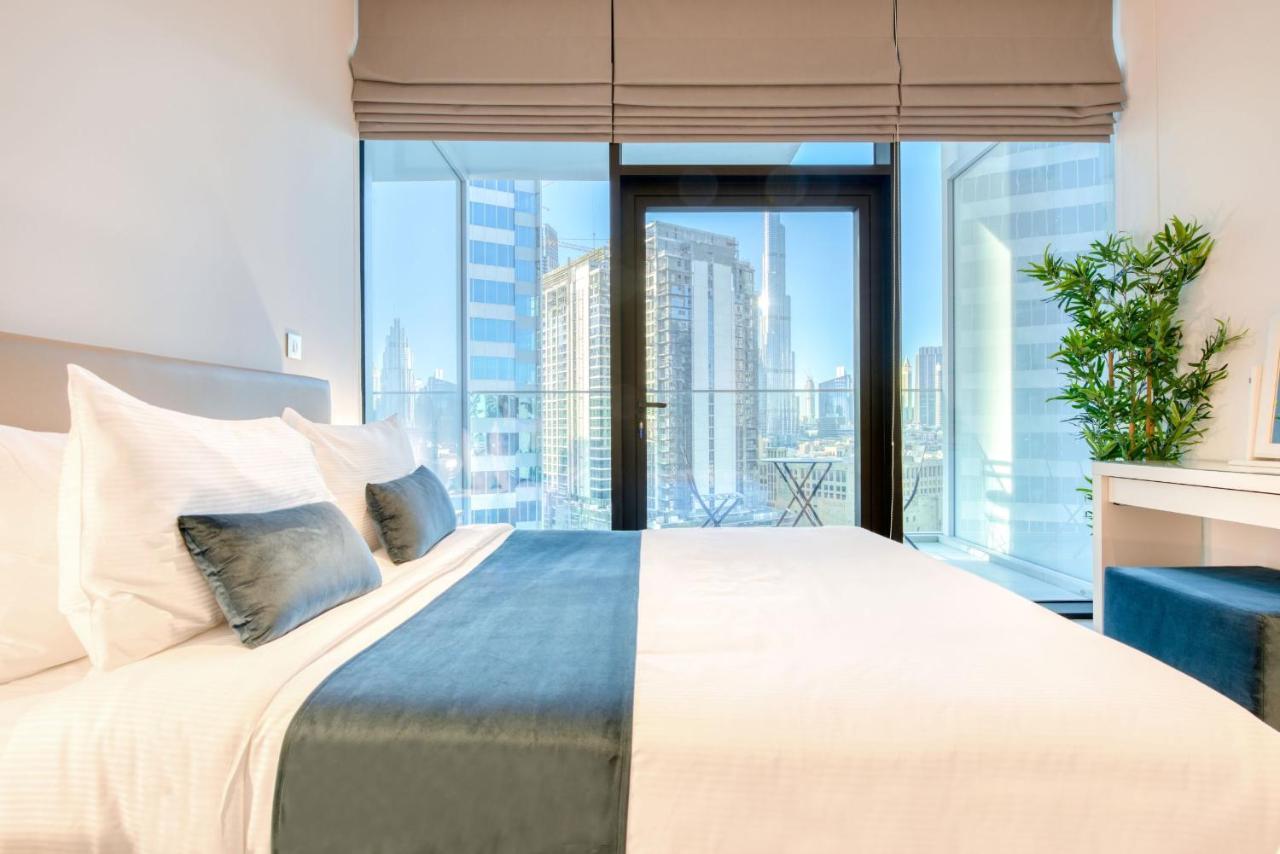 Maison Privee - Luxury, Spacious, Modern Near Burj Khalifa And Dubai Canal Buitenkant foto