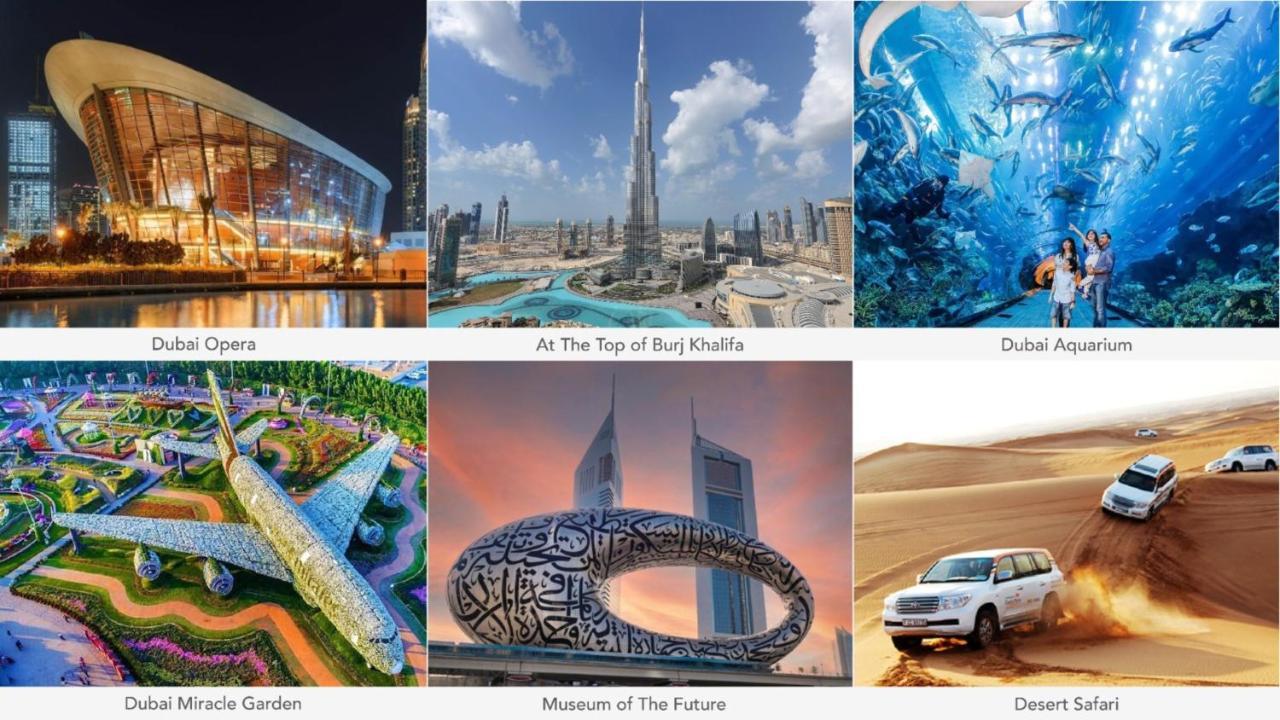 Maison Privee - Luxury, Spacious, Modern Near Burj Khalifa And Dubai Canal Buitenkant foto
